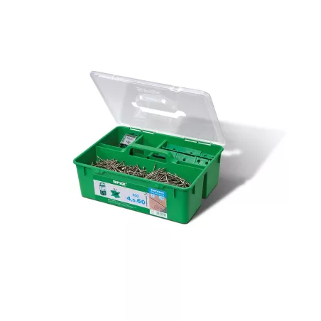Green Box Spax 4,5x60 A2 Résineux