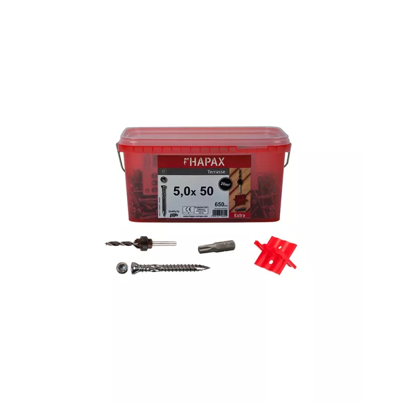 Coffret 5x50 A2 Hapax HAPAX