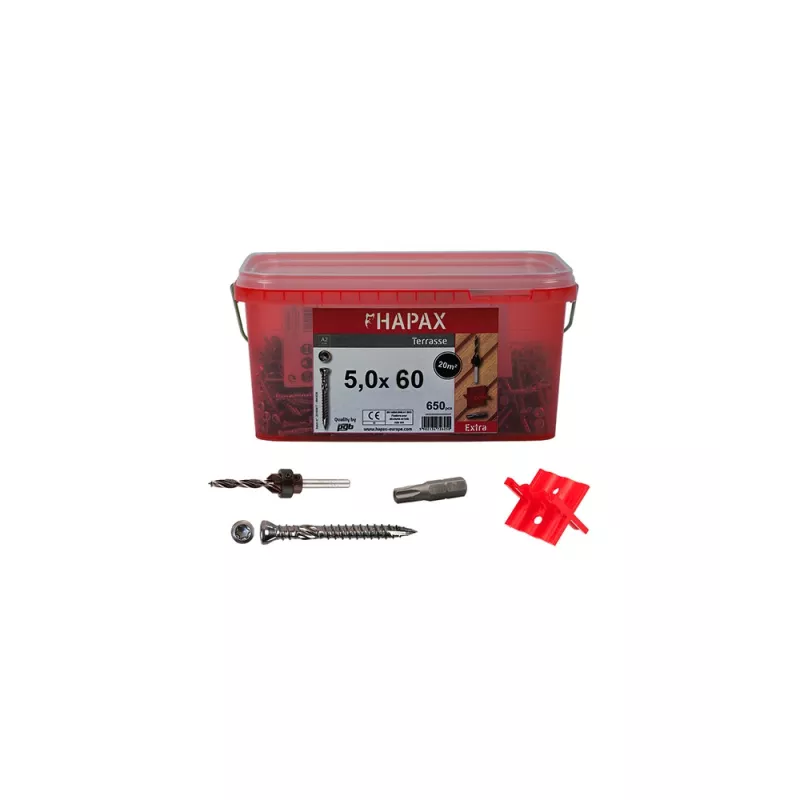 Coffret 5x60 A2 Hapax HAPAX