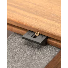Fixation invisible Hardwood clip Növlek Növlek