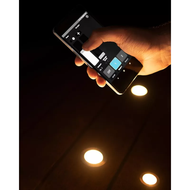 Récepteur Luminaire Smartphone GL Garden Lights