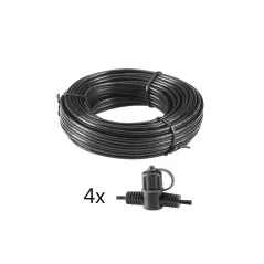 Cable GL 10m 4 raccords Garden Lights