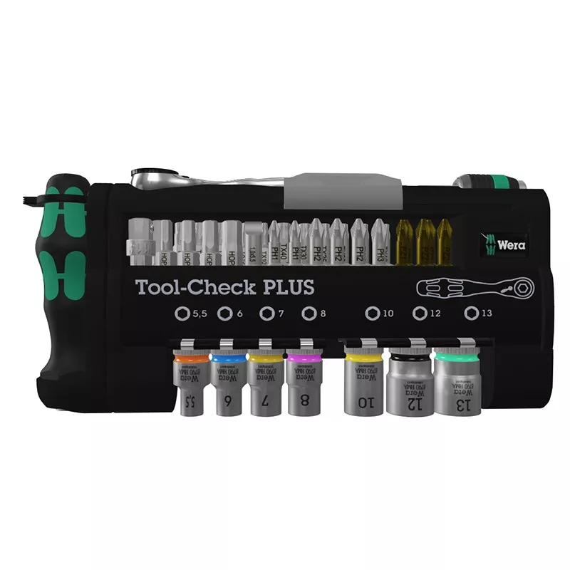 Tool-Check PLUS WERA 39 outils Wera