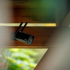 Camera Smart Wifi LightPro pour surveiller votre jardin