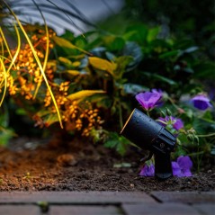 Projecteur Neso - Luminaire Garden Lights - Éclairage Terrasse Bois