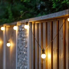 Spot Partylights - Luminaire Garden Lights - Éclairage Terrasse Bois