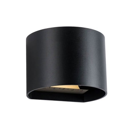 Spot Goura noir - Luminaire Garden Lights - Éclairage Terrasse Bois