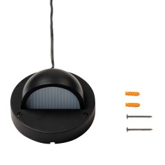 Spot Deimos noir - Luminaire Garden Lights - Éclairage Terrasse Bois