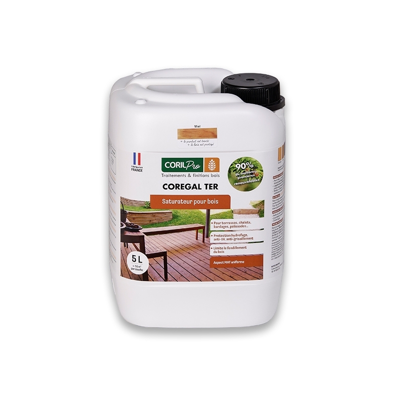 COREGAL TER – Protection bois terrasse & bardage