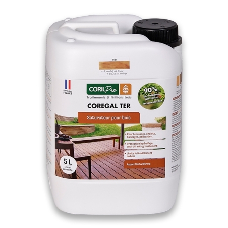 COREGAL TER – Protection bois terrasse & bardage