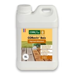 CORaviv’ Bois – Dégriseur bois terrasse & bois extérieur