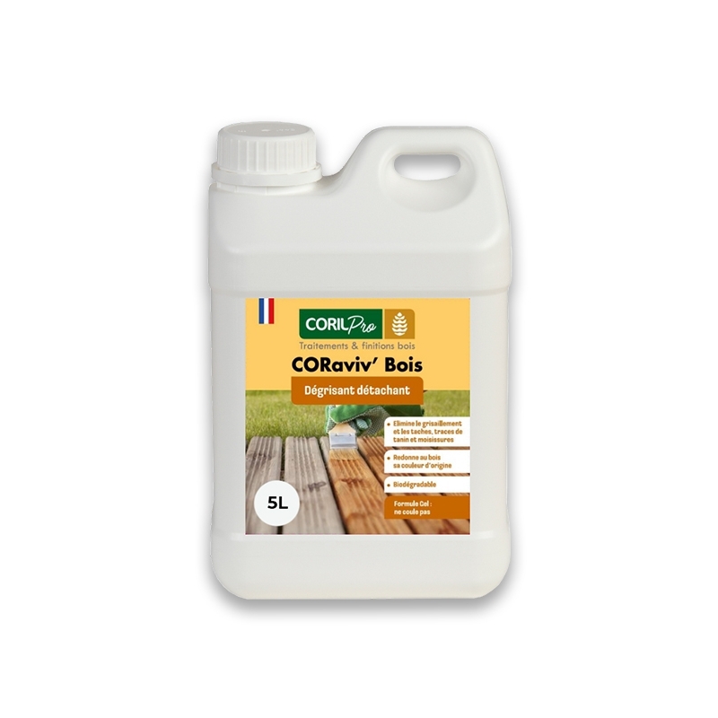Dégriseur bois terrasse et bardage Coraviv' Bois