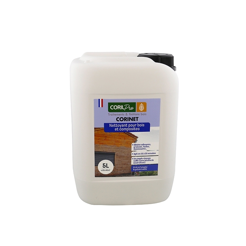 Nettoyant terrasse bois & composite - CORINET